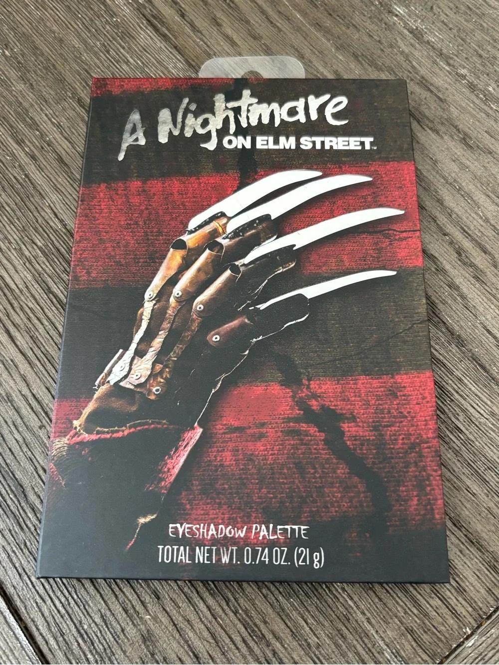 A Nightmare On Elm Street • Freddy Krueger 12-Shade Eyeshadow Palette